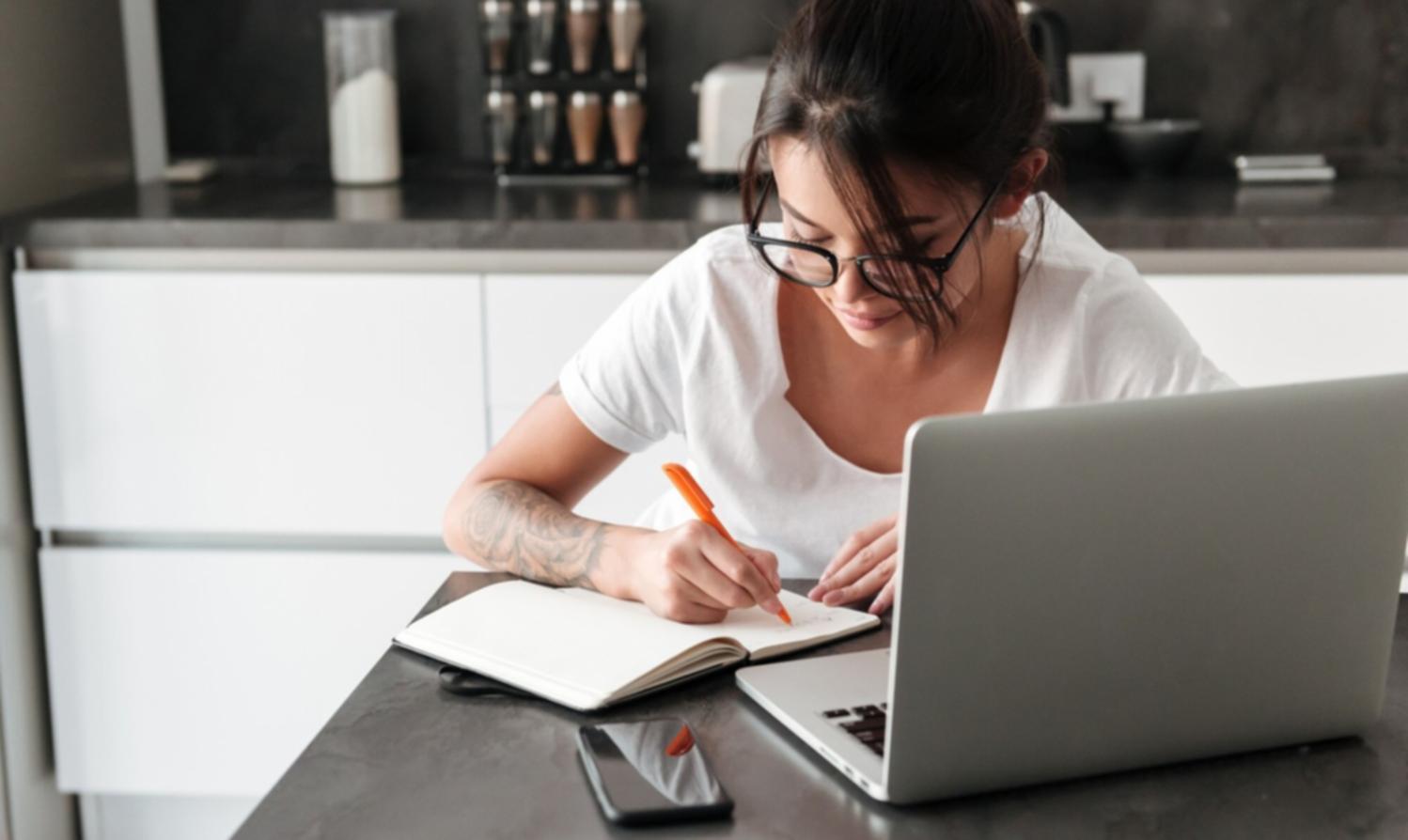 Financial statement analysis workspace